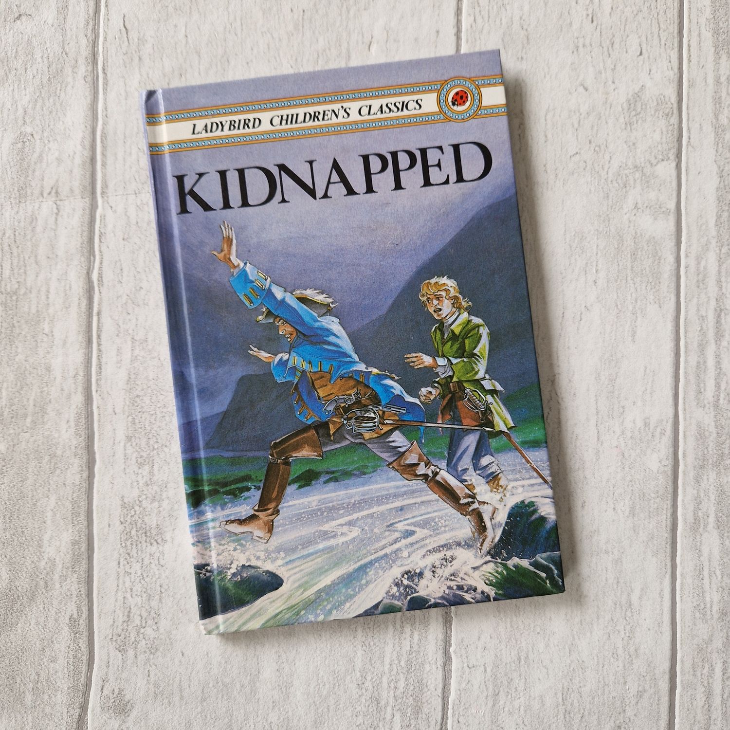 Kidnapped Book Ladybird Book