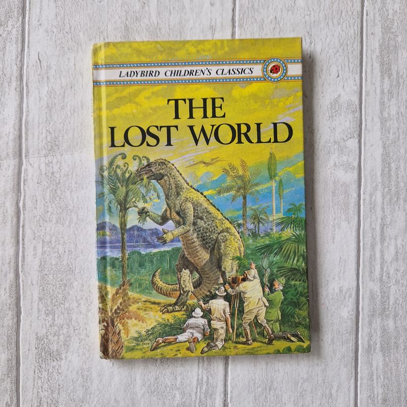 The Lost World Ladybird Book - Dinosaur