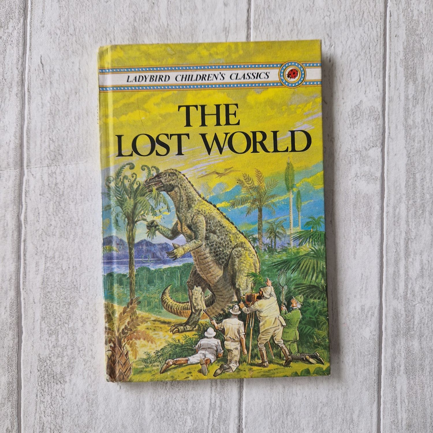 The Lost World Ladybird Book - Dinosaur