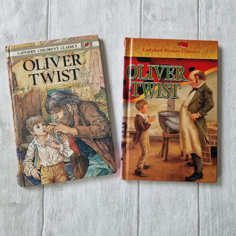 Oliver Twist Ladybird Book