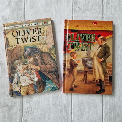 Oliver Twist Ladybird Book