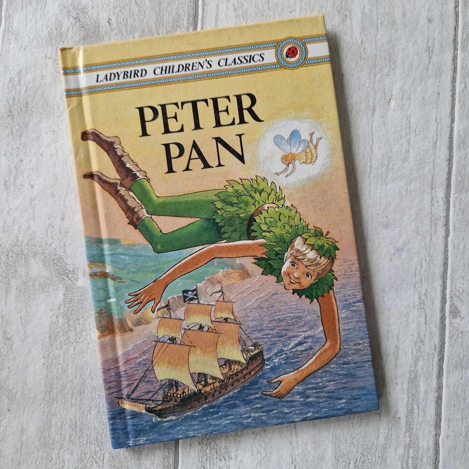 Peter Pan Ladybird Book, Book Style: Classic