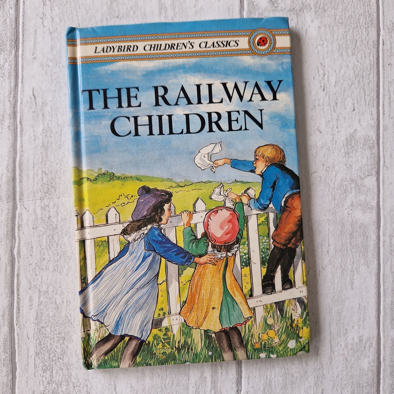 The Railway Children Ladybird Book, Book Style: Classic