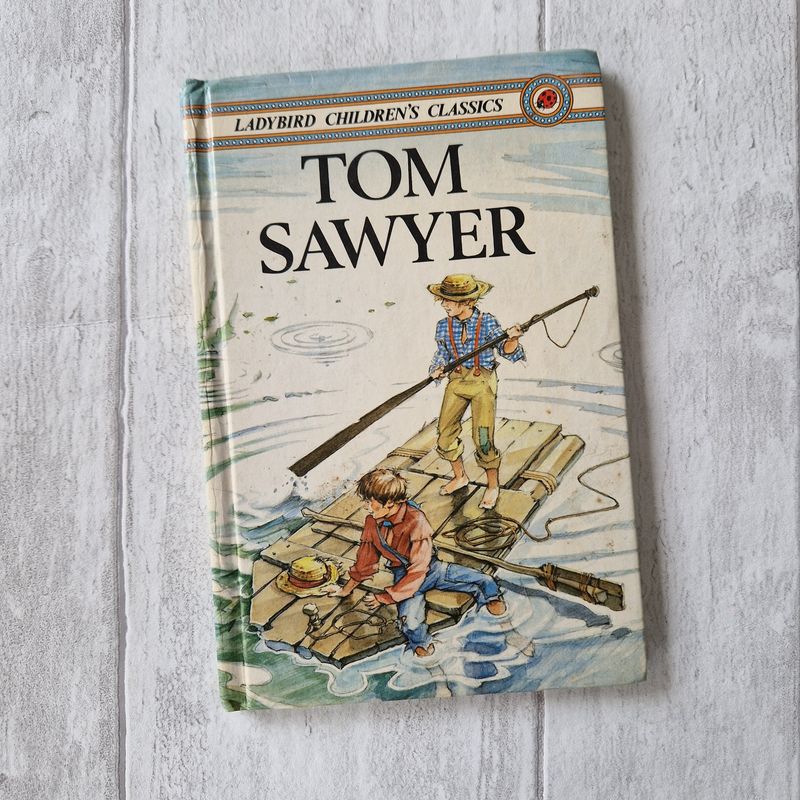 Tom Sawyer Ladybird Book