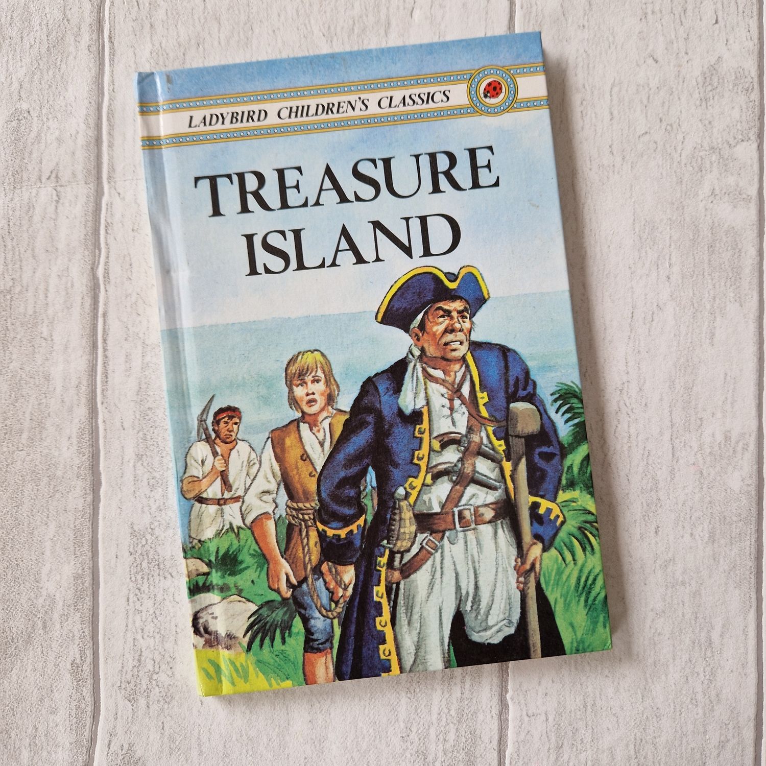 Treasure Island Ladybird Book, Book Style: Classic