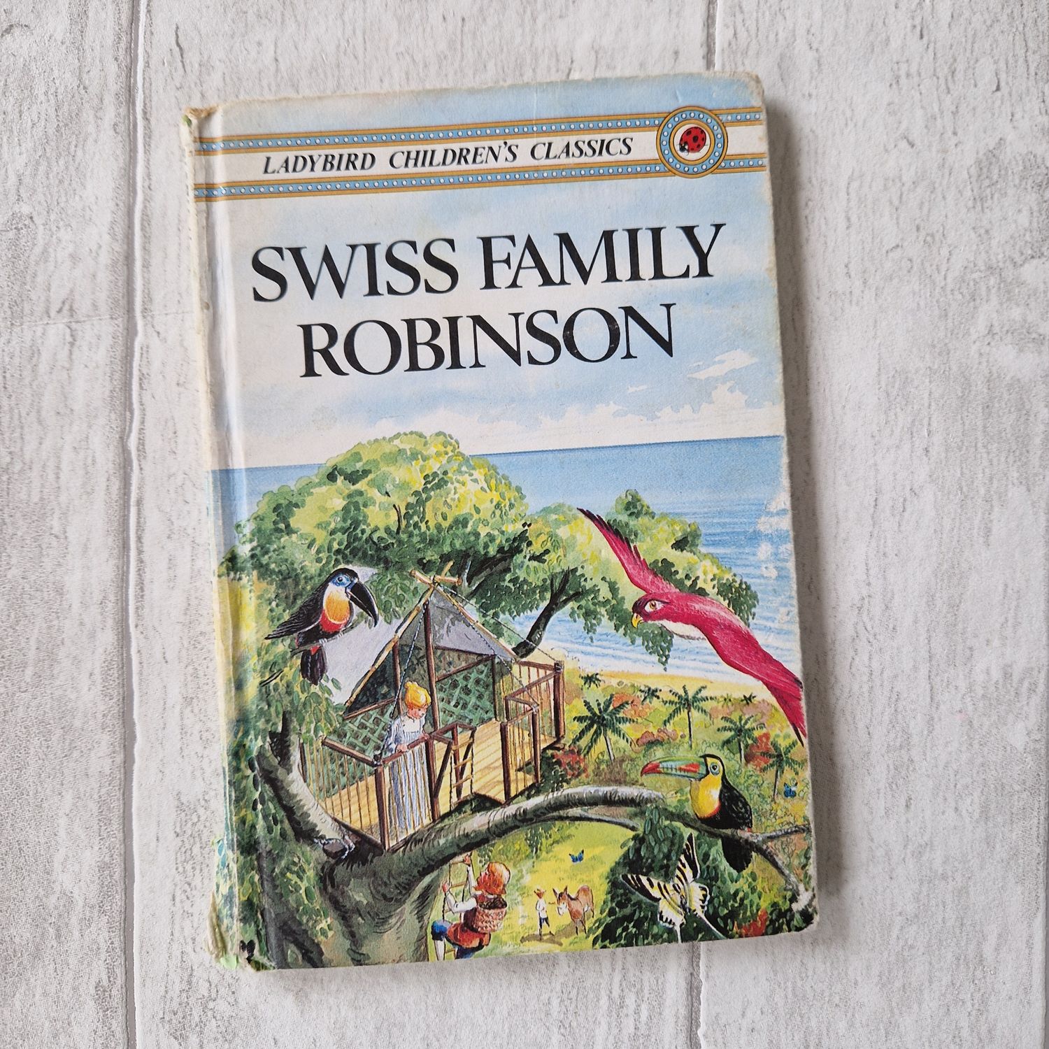 Swiss Family Robinson Ladybird Book