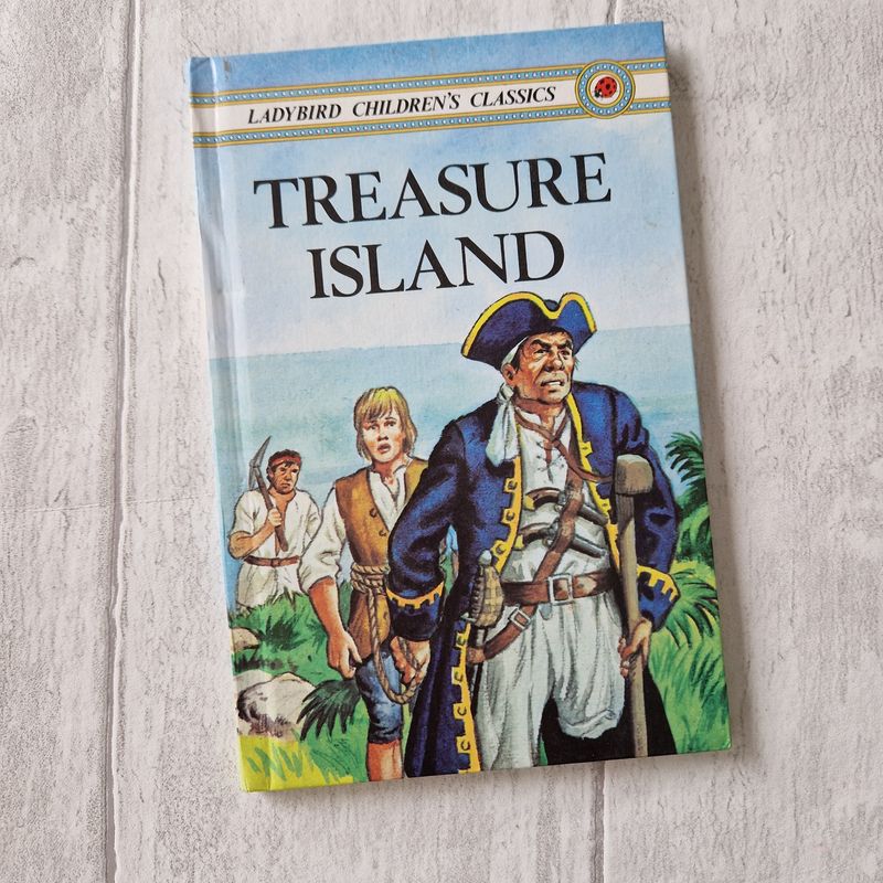 Treasure Island Ladybird Book