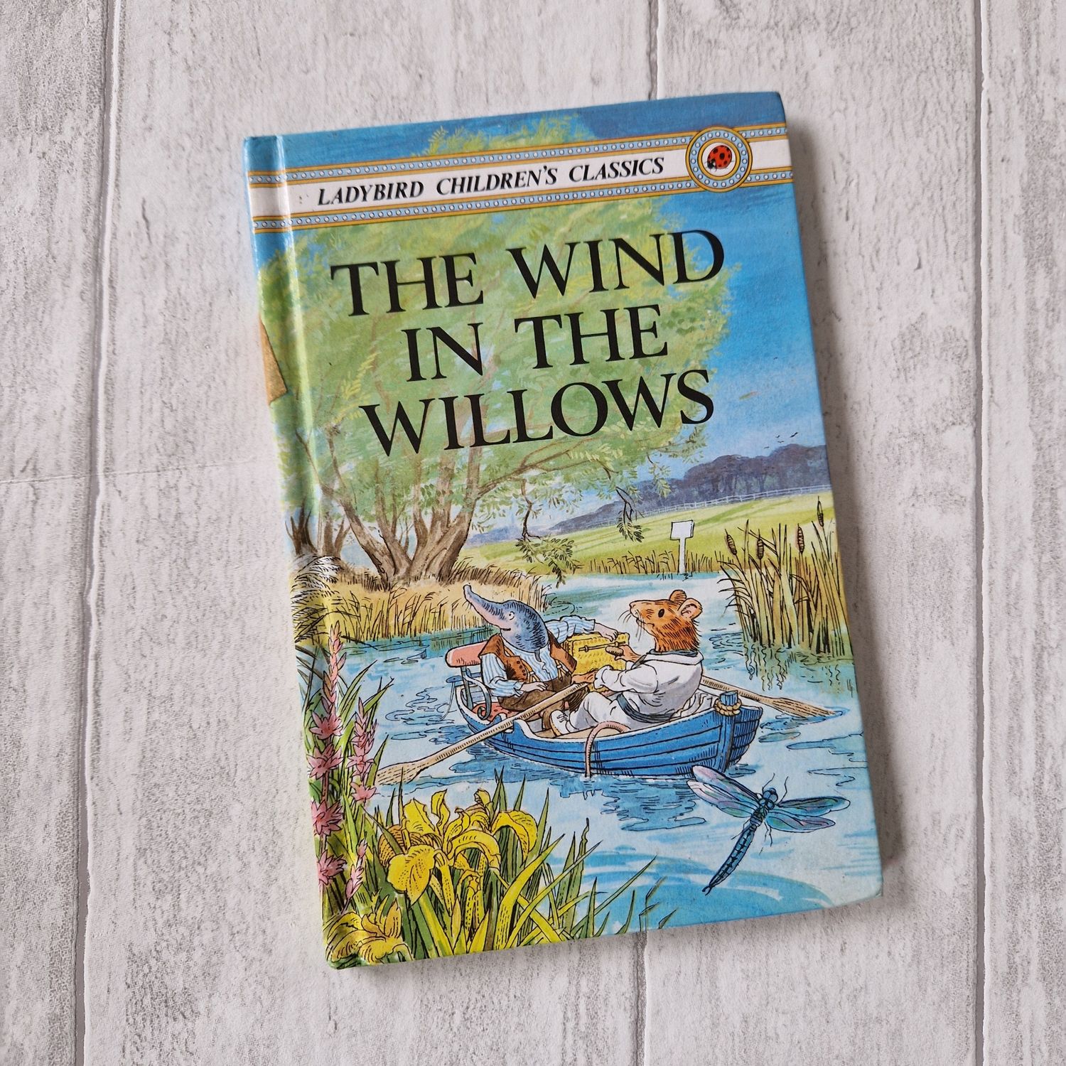 Wind in the Willows Ladybird Book, Book Style: Classic