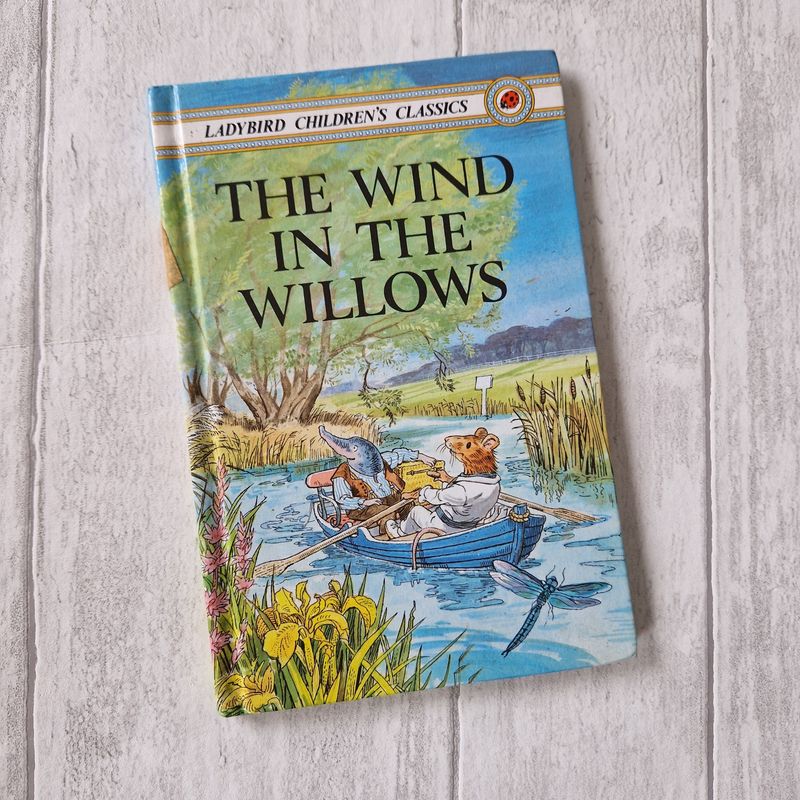 Wind in the Willows Ladybird Book