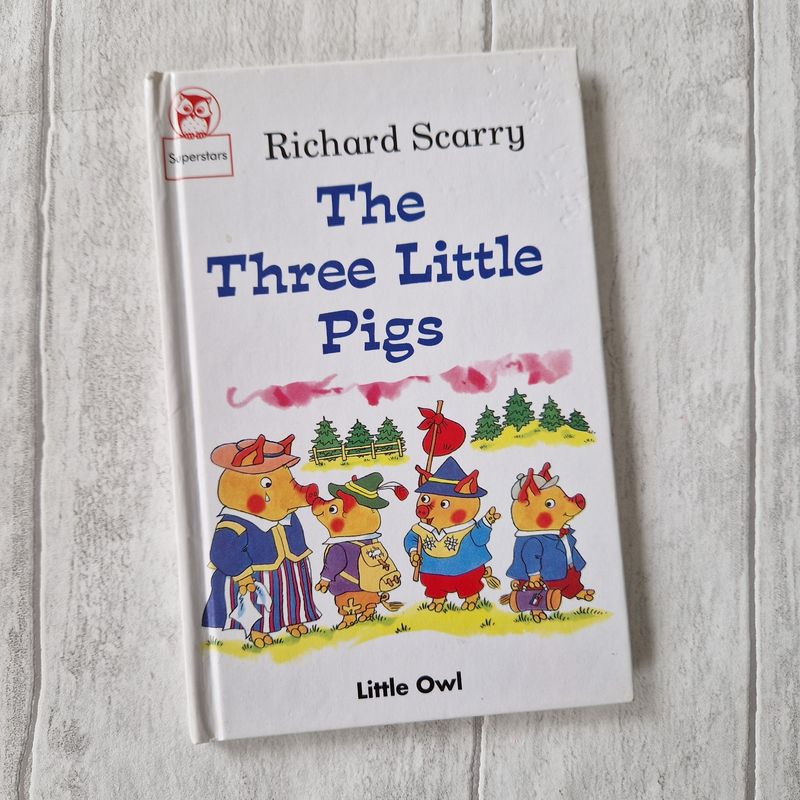 Three Little Pigs Richard Scarry