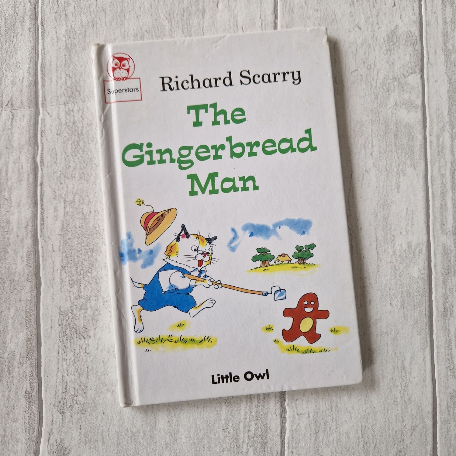 The Gingerbread Man Richard Scarry