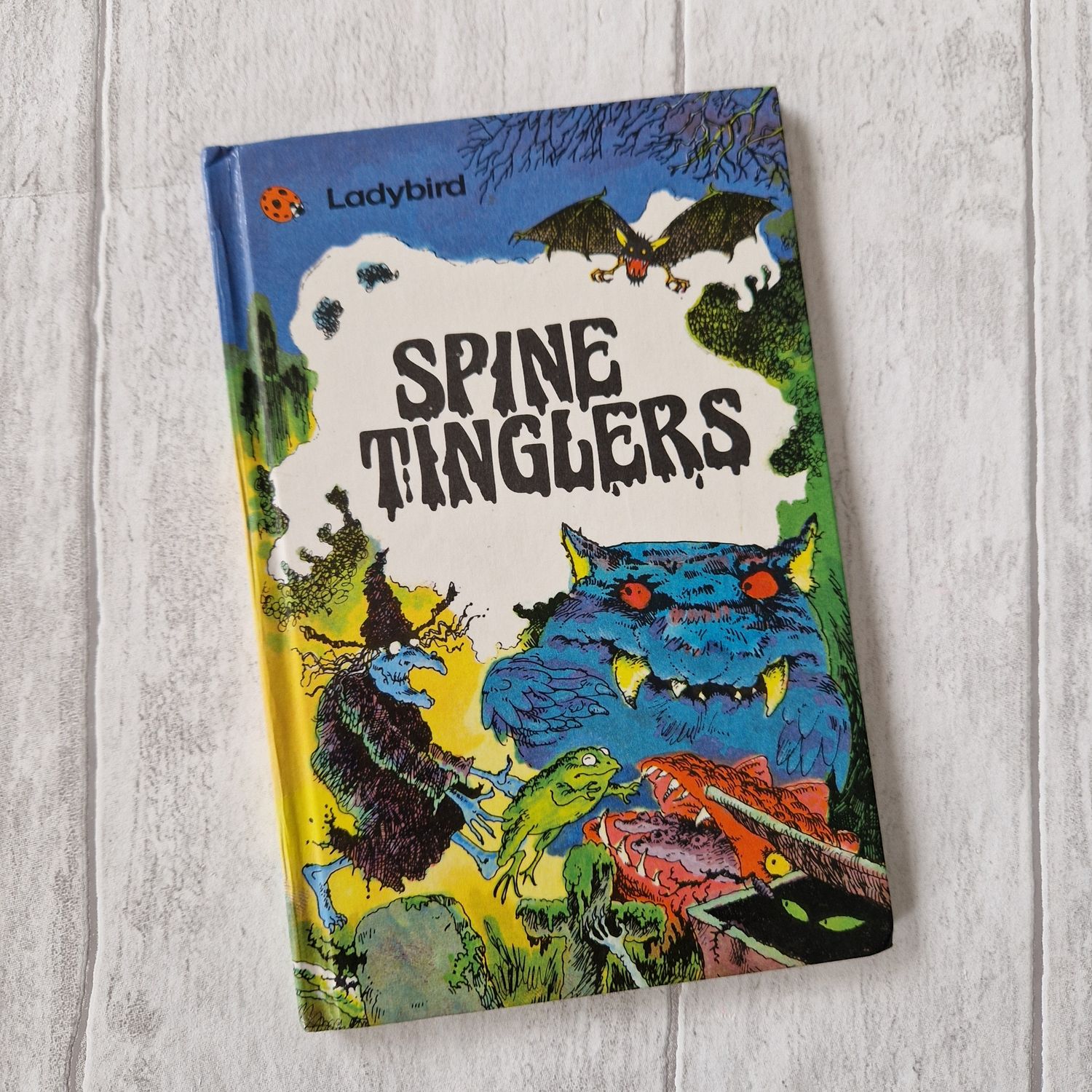 Spine Tinglers Ladybird Book