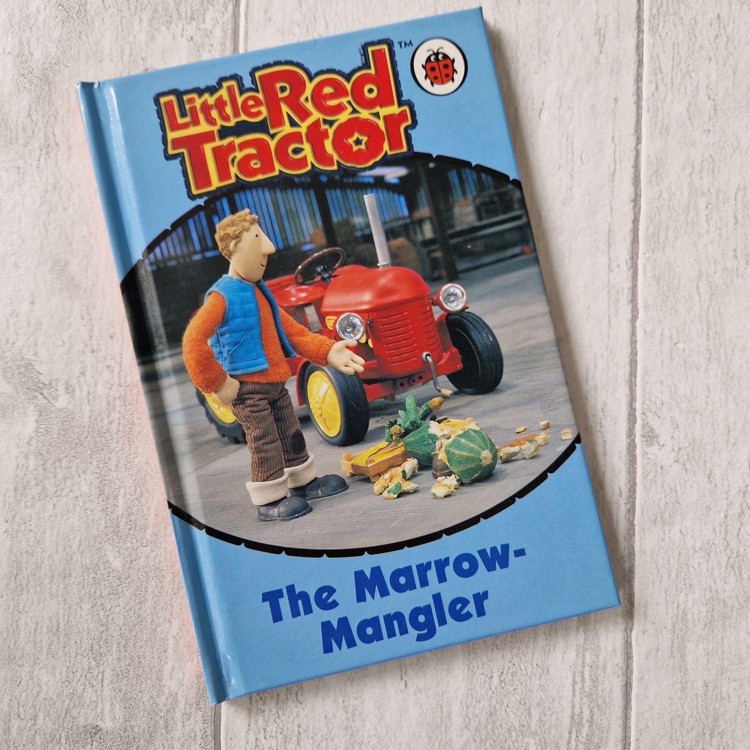 Little Red Tractor - The Marrow Mangler Ladybird Book 2006