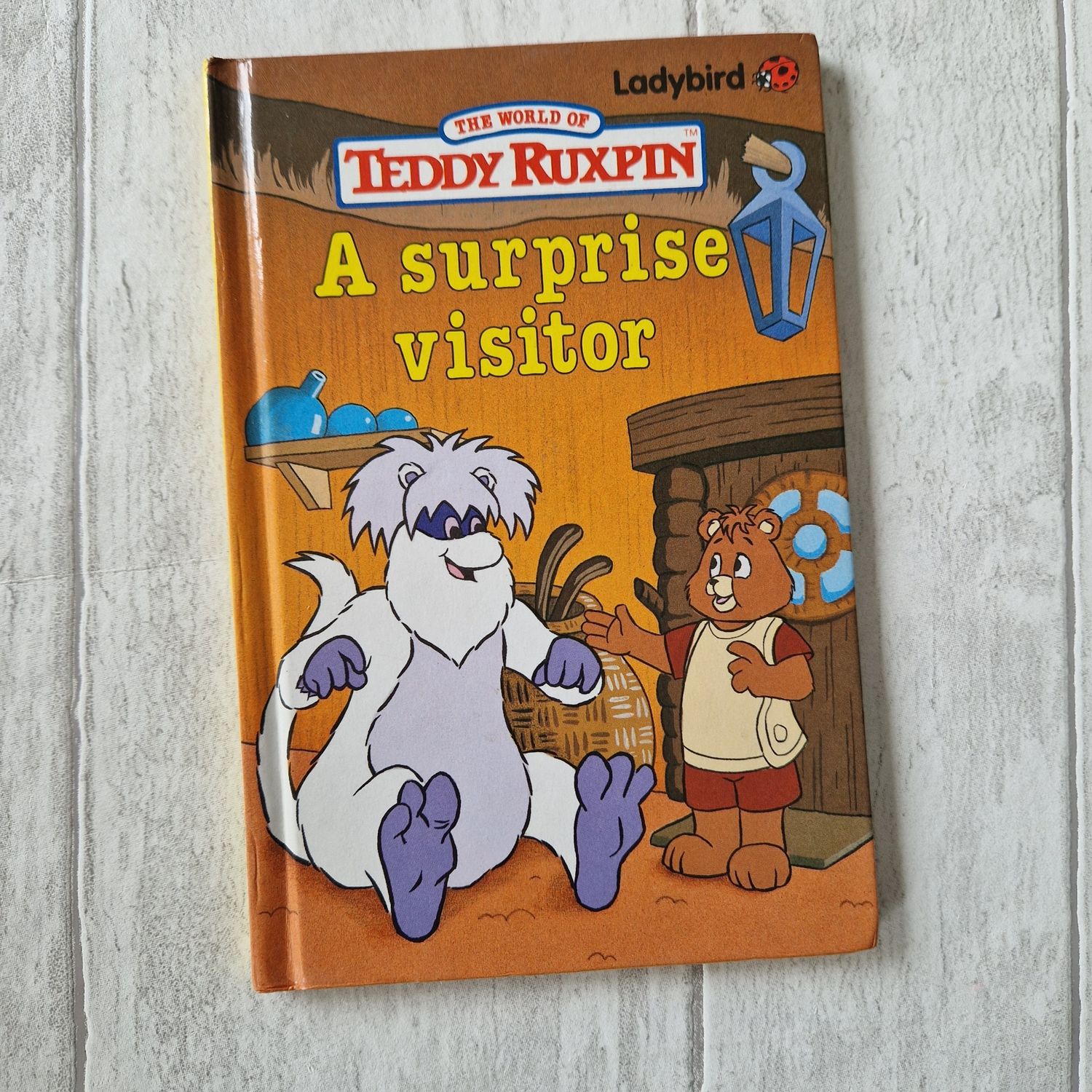 Teddy Ruxpin A Surprise Visitor Ladybird Book 1987