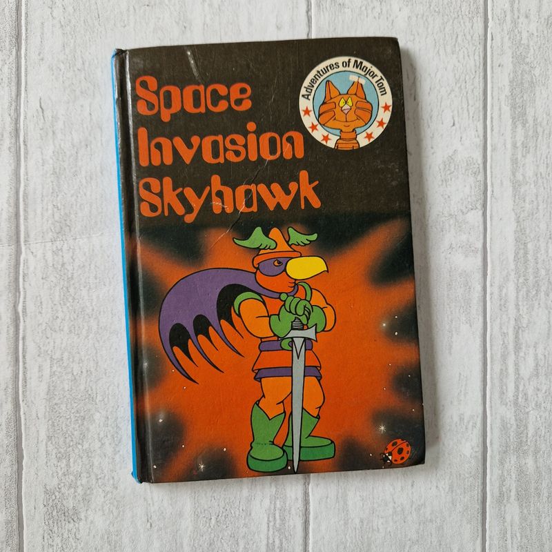Space Invasion Sky Hawk Ladybird Book 1984