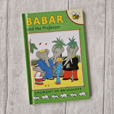 Babar Elephant - And the Professor 1990