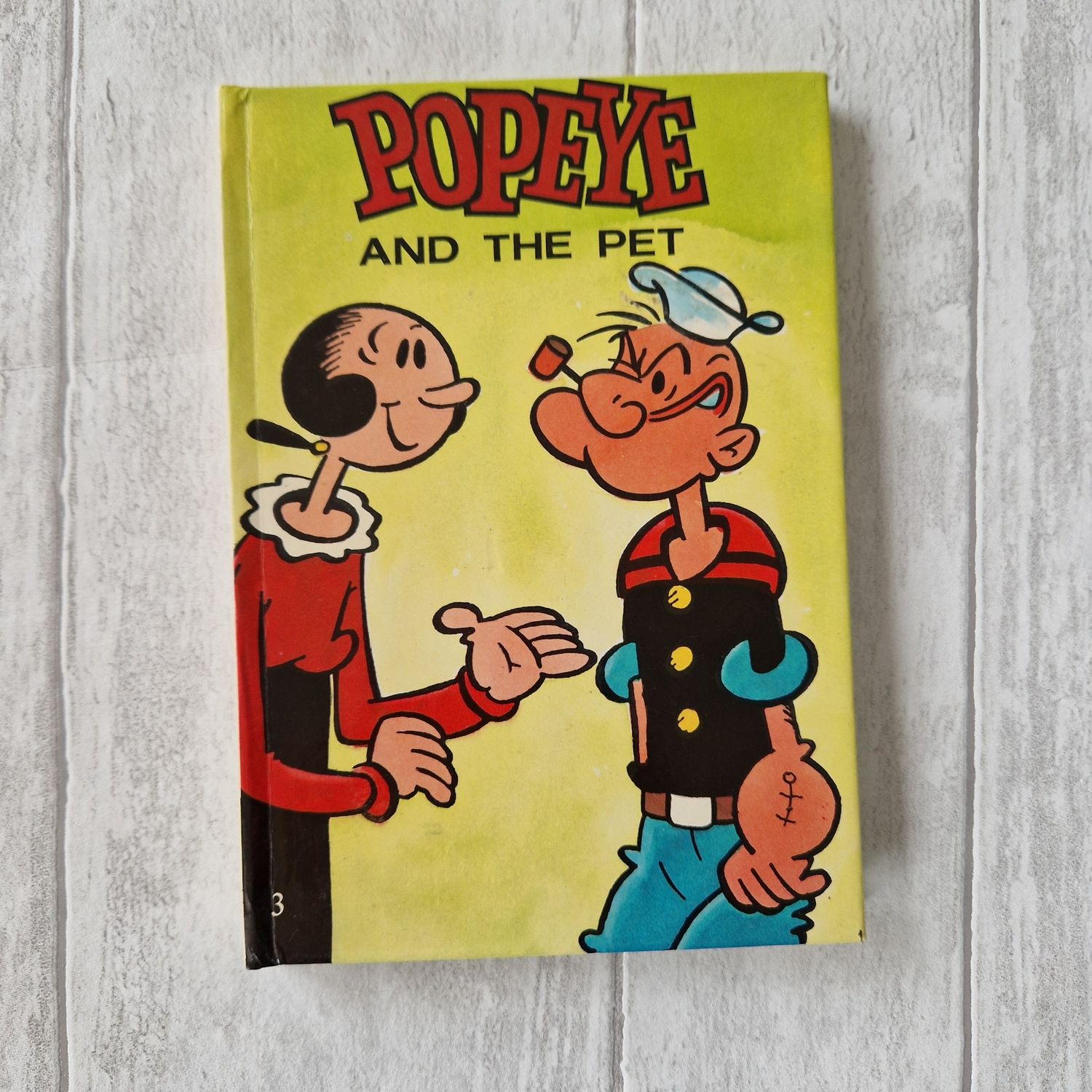 Popeye and the Pet 1987