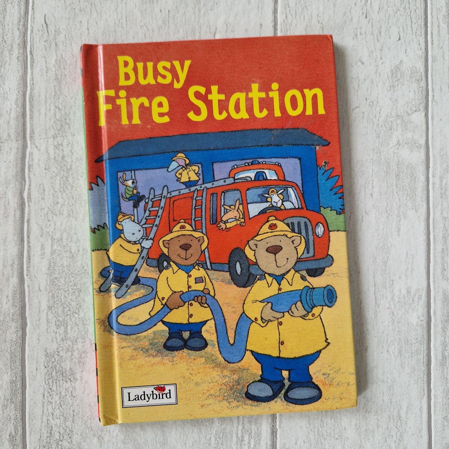 Busy Fire Station Ladybird Book 