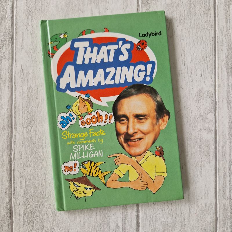Spike Milligan That's Amazing Ladybird Book