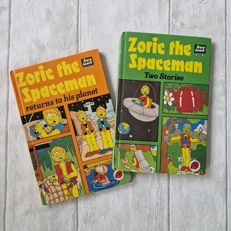 Zoric the Spaceman Ladybird Book