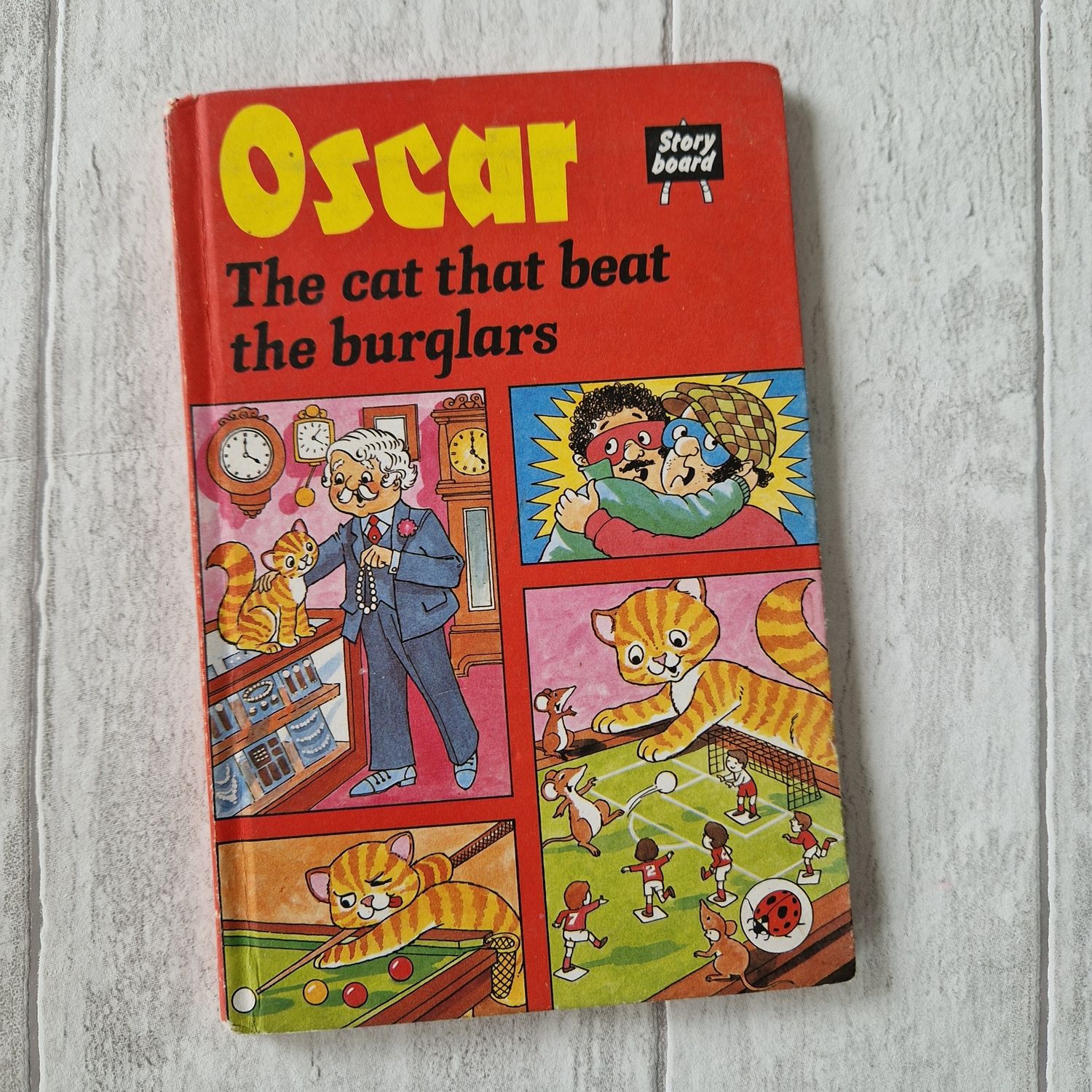 Oscar the Cat that Beat the Burglars! Ladybird Book