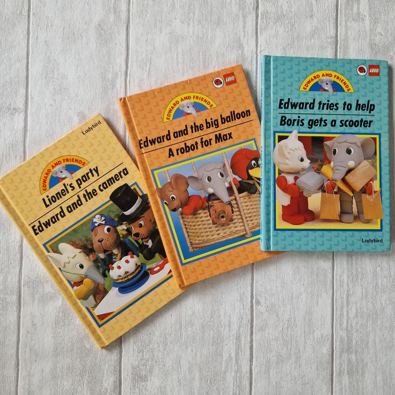 Edward and Friends Ladybird Book - Lego 1989