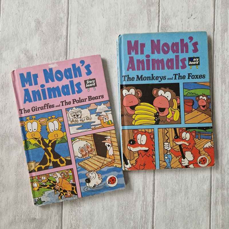 Mr Noah's Animals Ladybird Book