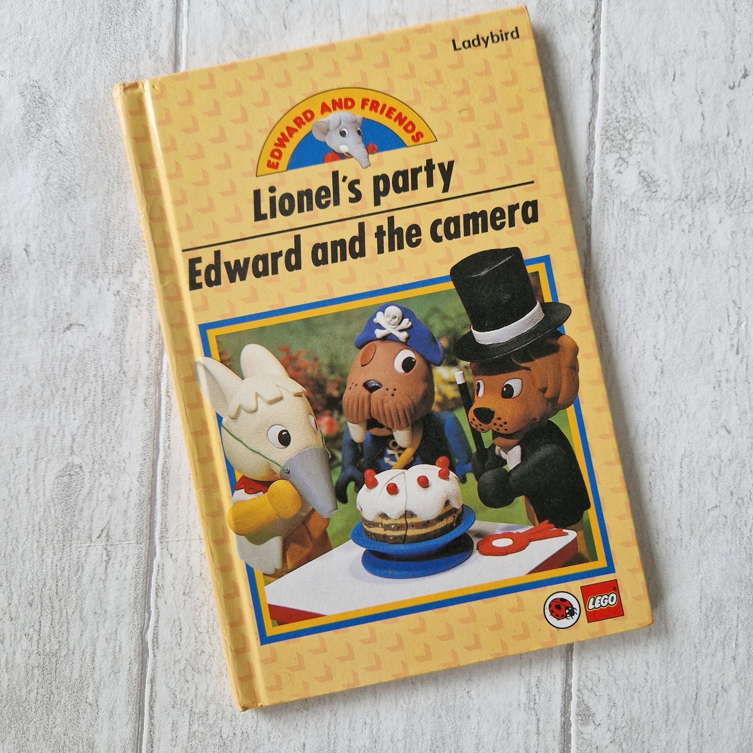 Edward and Friends Ladybird Book - Lego 1989, Book Style: Lionel&#39;s Party