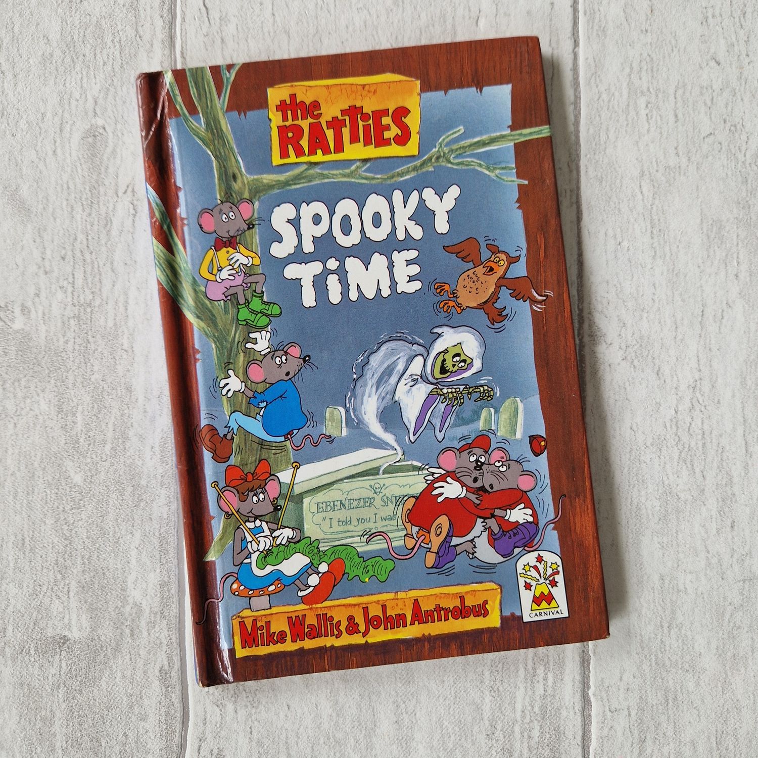 The Ratties 1990, Book Style: Spooky Time