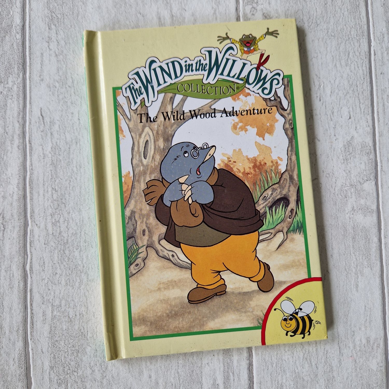 Wind in the Willows, Book Style: Wild Wood Adventure