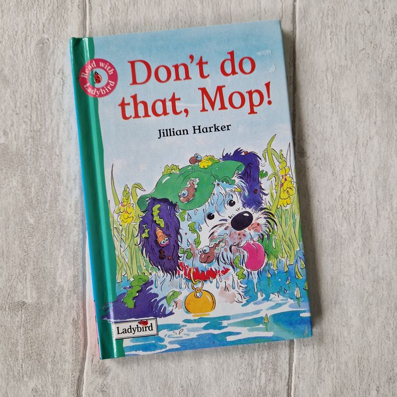 Don&#39;t Do that Mop Ladybird Book - Dog 2006