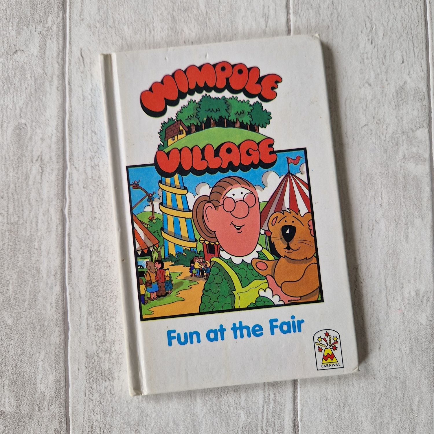 Wimpole Village Fun at the Fair Ladybird Book 1989