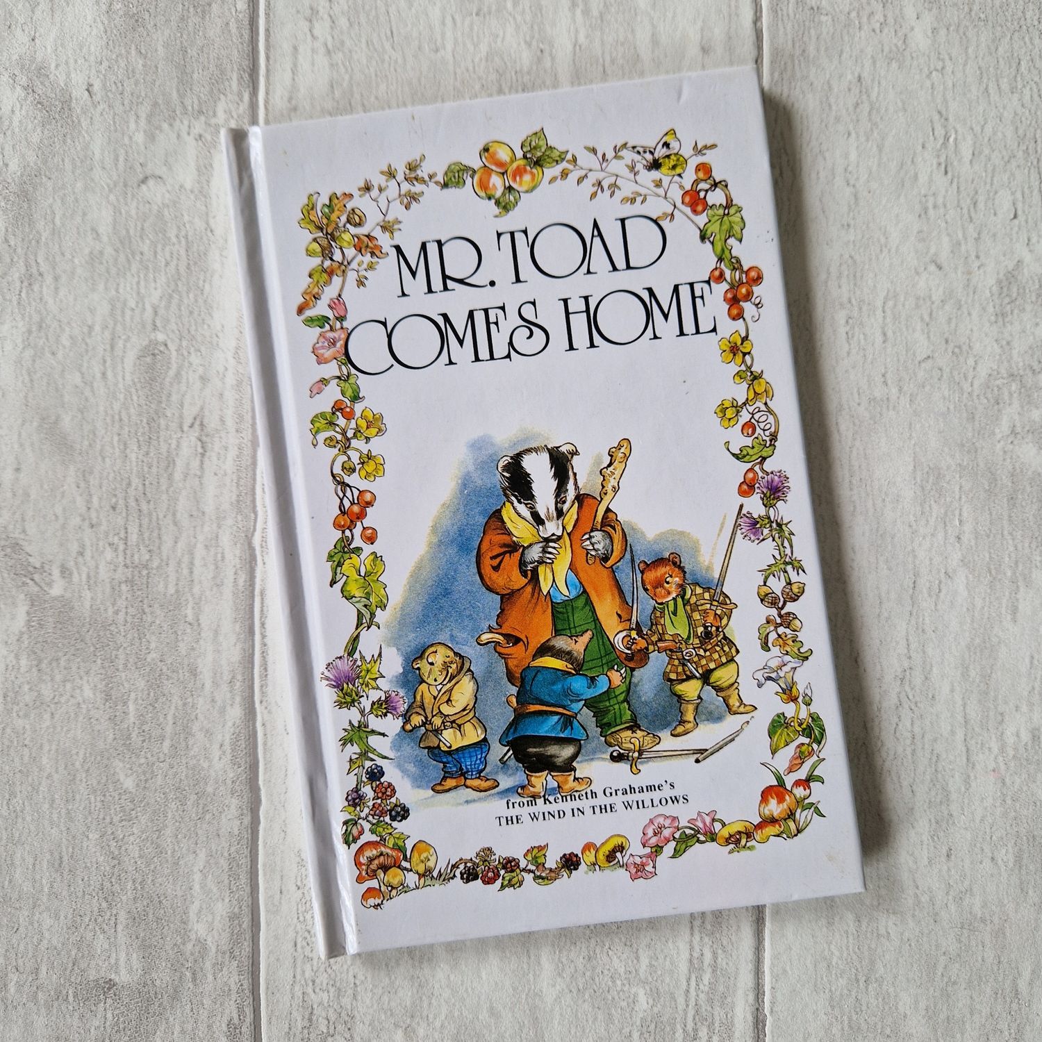 Wind in the Willows - Mr Toad Comes Home