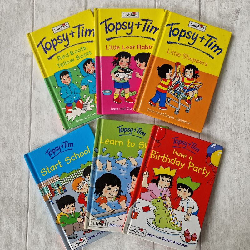 Topsy and Tim Ladybird Books - choose from a selection