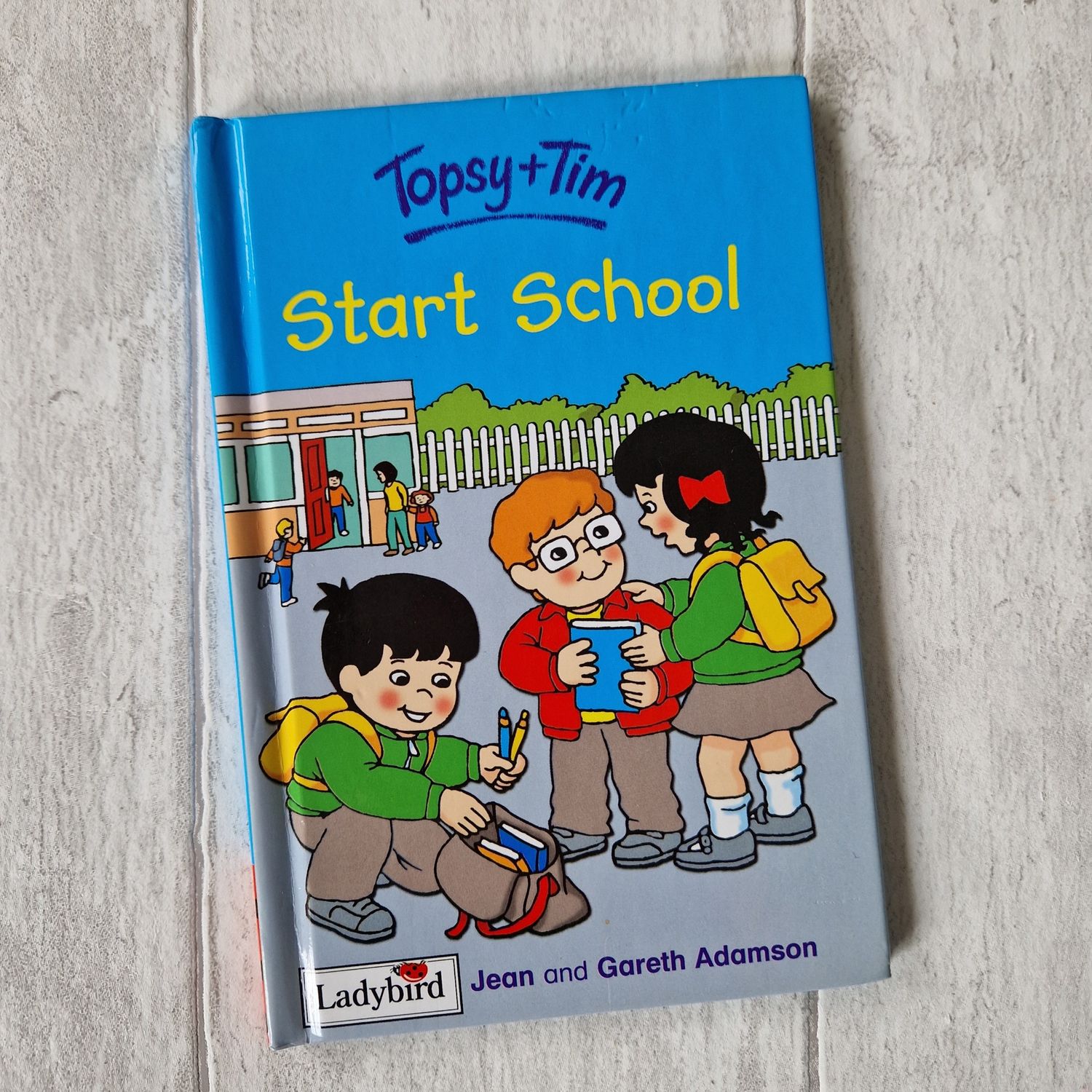 Topsy and Tim Ladybird Books - choose from a selection, Book Style: Start School
