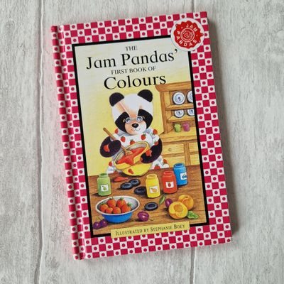 The Jam Panda's First Book of Colours - cookery / recipe