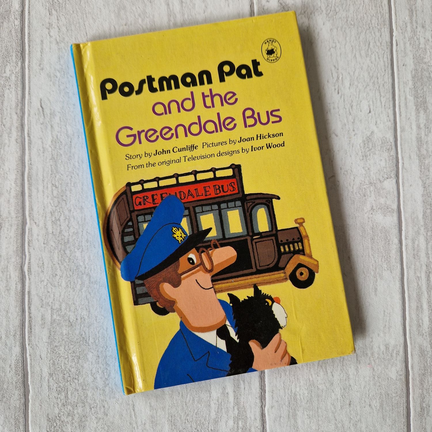 Postman Pat and the Greendale Bus Ladybird Book 1988