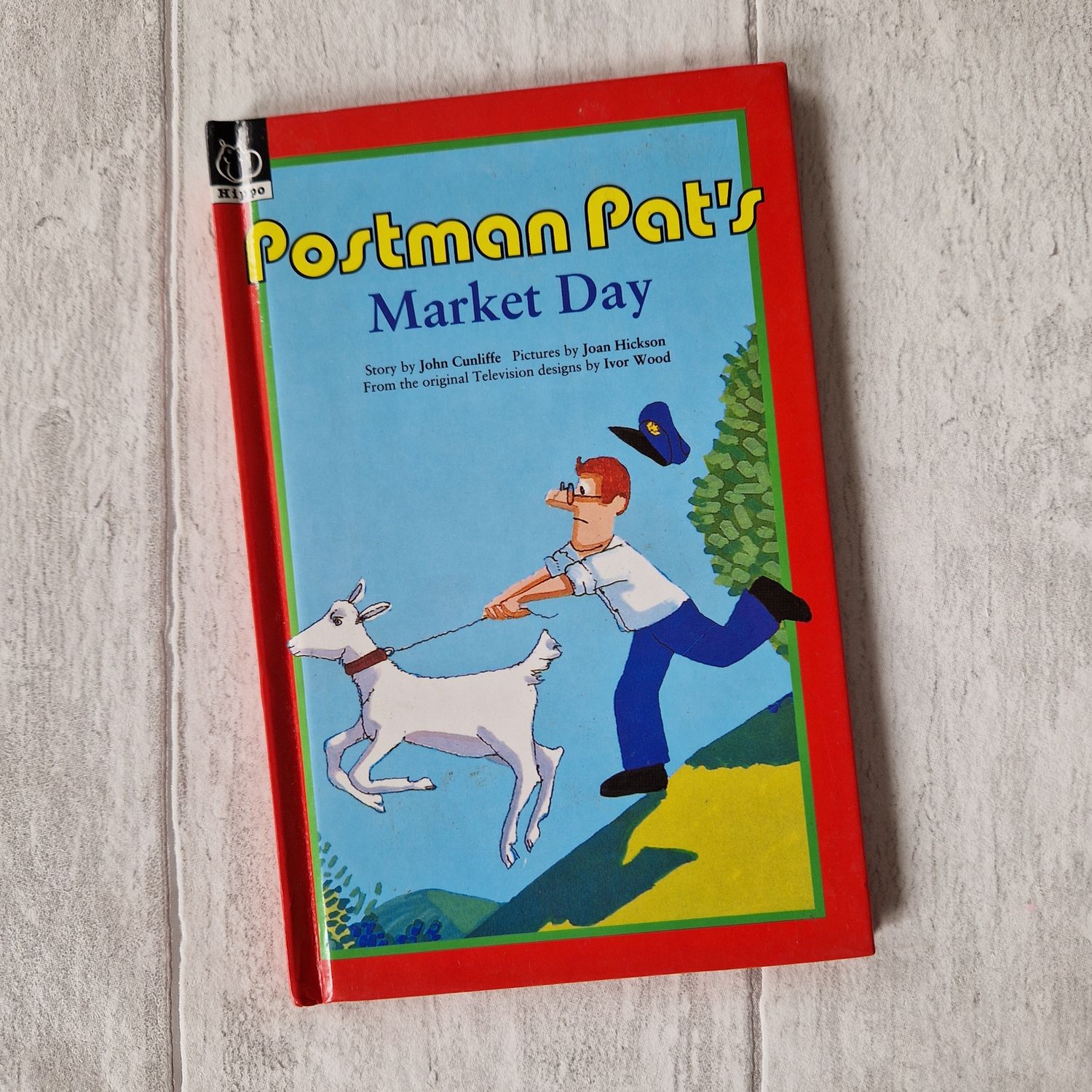 Postman Pat Market Day 1989