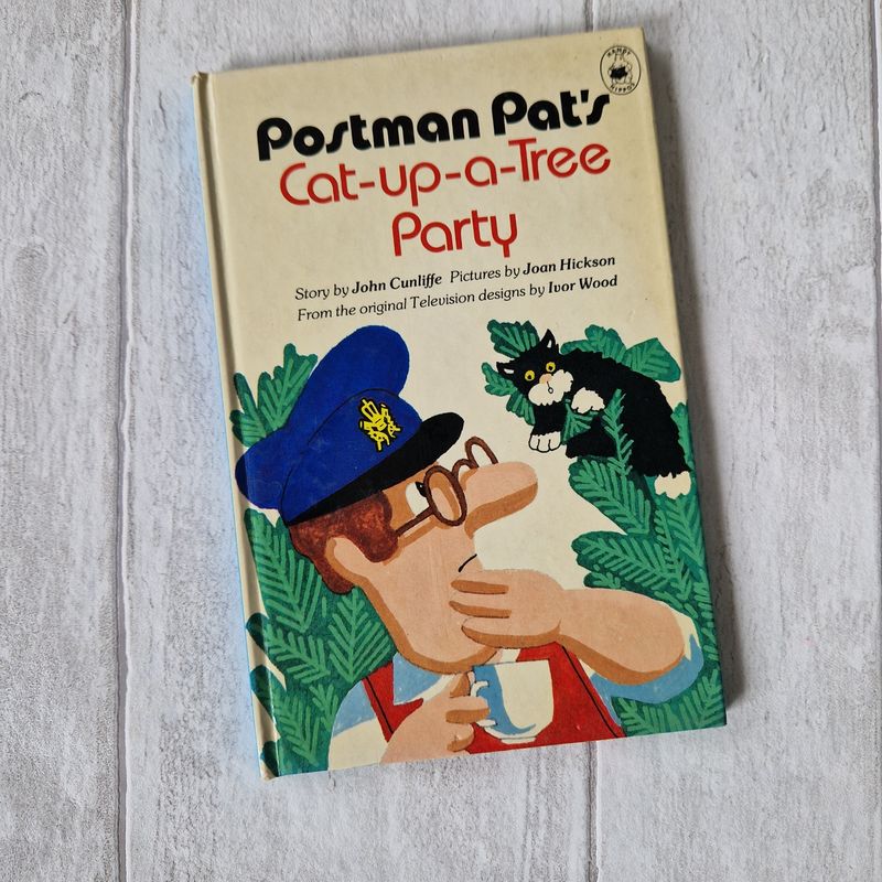 Postman Pat Cat Up A Tree Party 1988