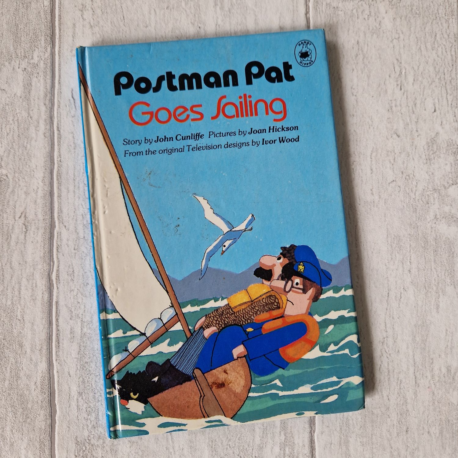 Postman Pat Goes Sailing 1988