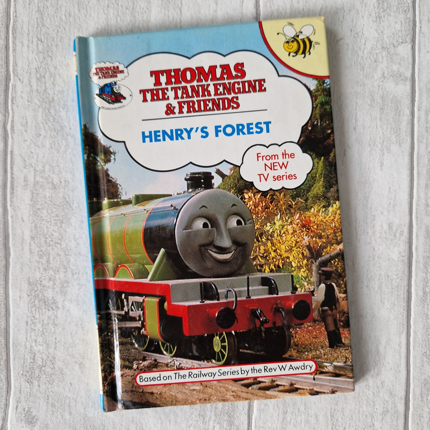 Thomas the Tank Engine  - choose from a selection, Book Style: Henry&#39;s Forest