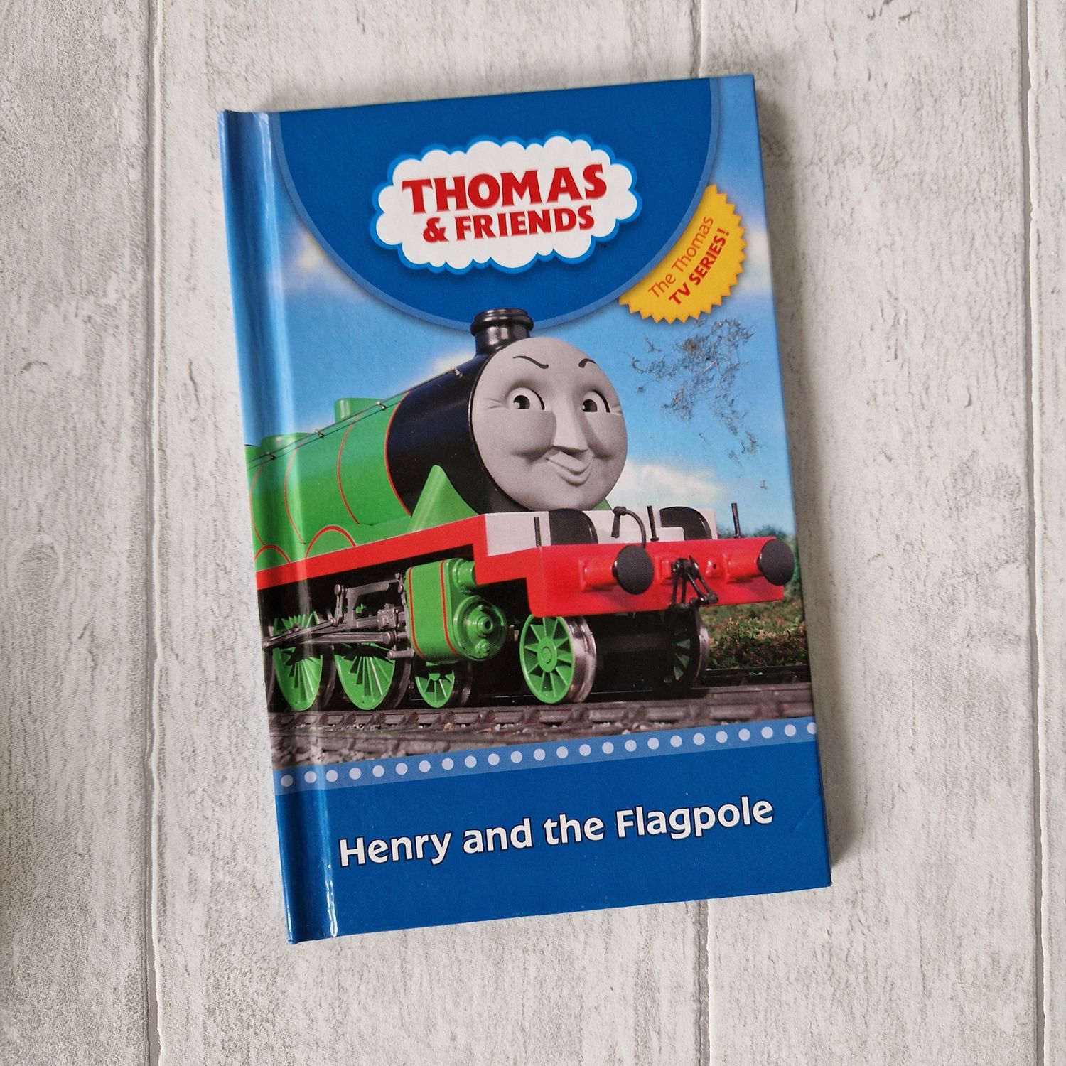 Thomas the Tank Engine  - choose from a selection, Book Style: Henry and the Flagpole