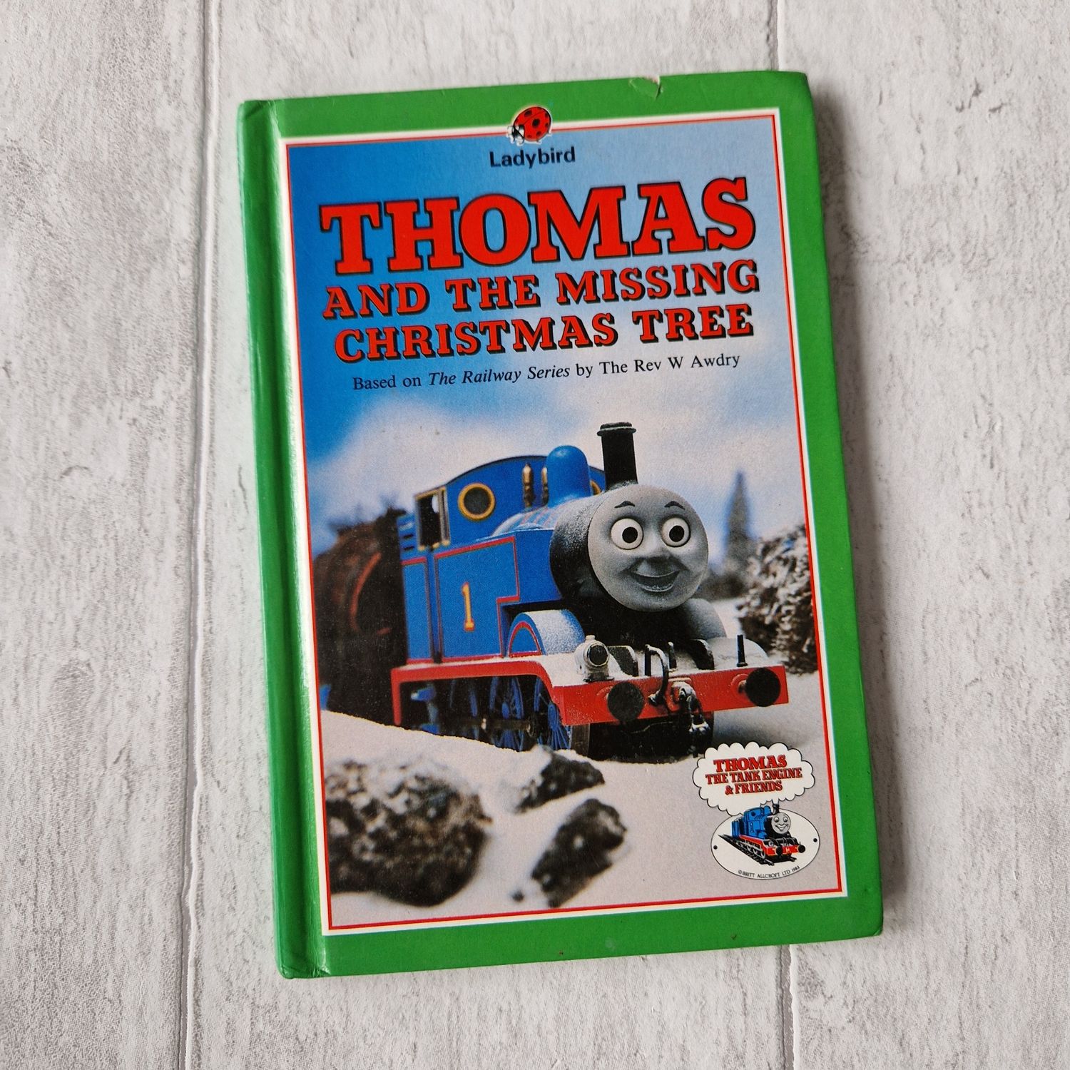 Thomas the Tank Engine Ladybird Book - choose from a selection, Book Style: Missing Christmas Tree