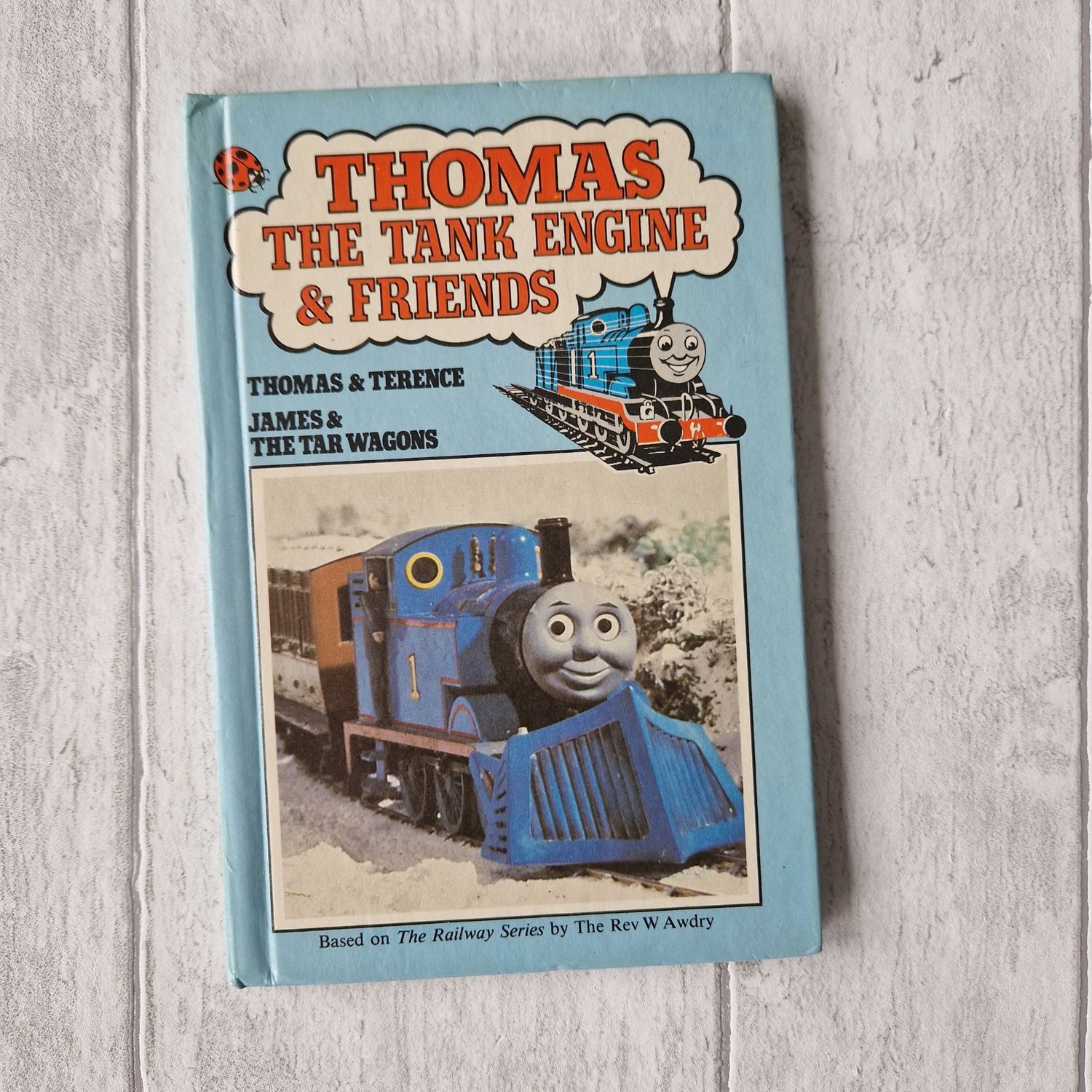 Thomas the Tank Engine Ladybird Book - choose from a selection, Book Style: Thomas &amp; Terence