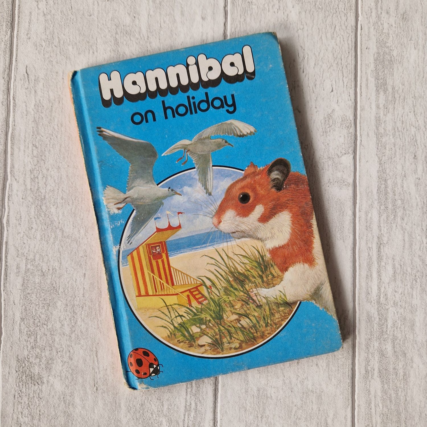 Hannibal Hamster Ladybird Book - choose from a selection, Book Style: On Holiday