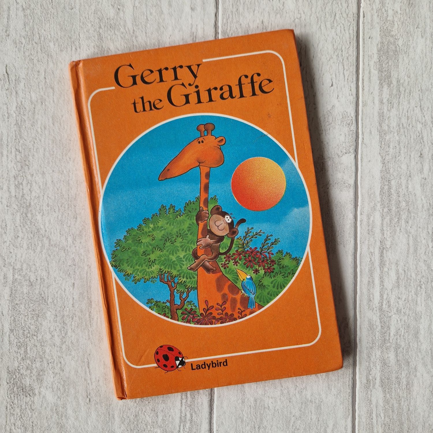 Gerry the Giraffe Ladybird Book