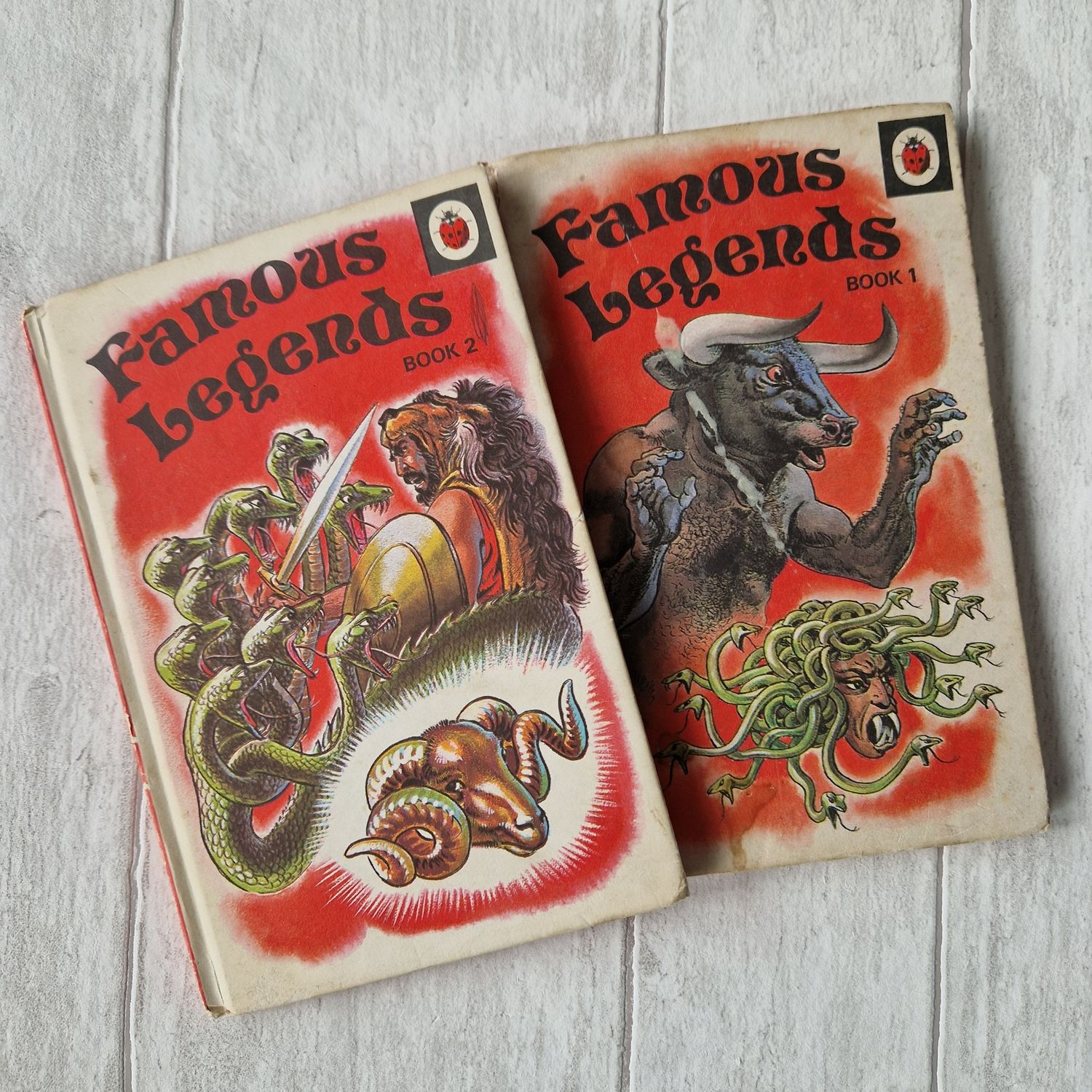 Famous Legends Ladybird Book - choose from a selection