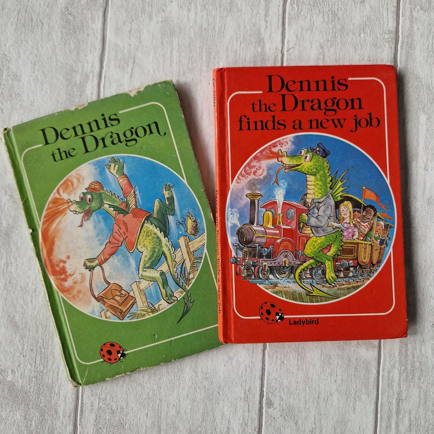 Dennis the Dragon Ladybird Book - choose from a selection