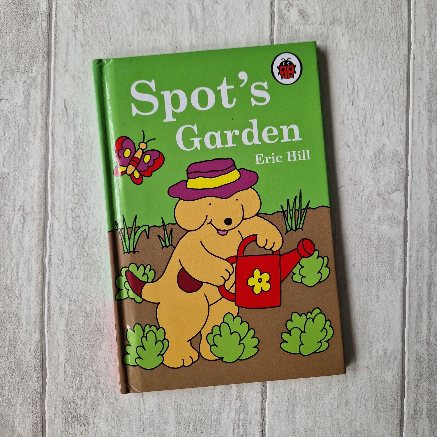 Spot the Dog Ladybird Book - choose from a selection, Book Style: Spots Garden