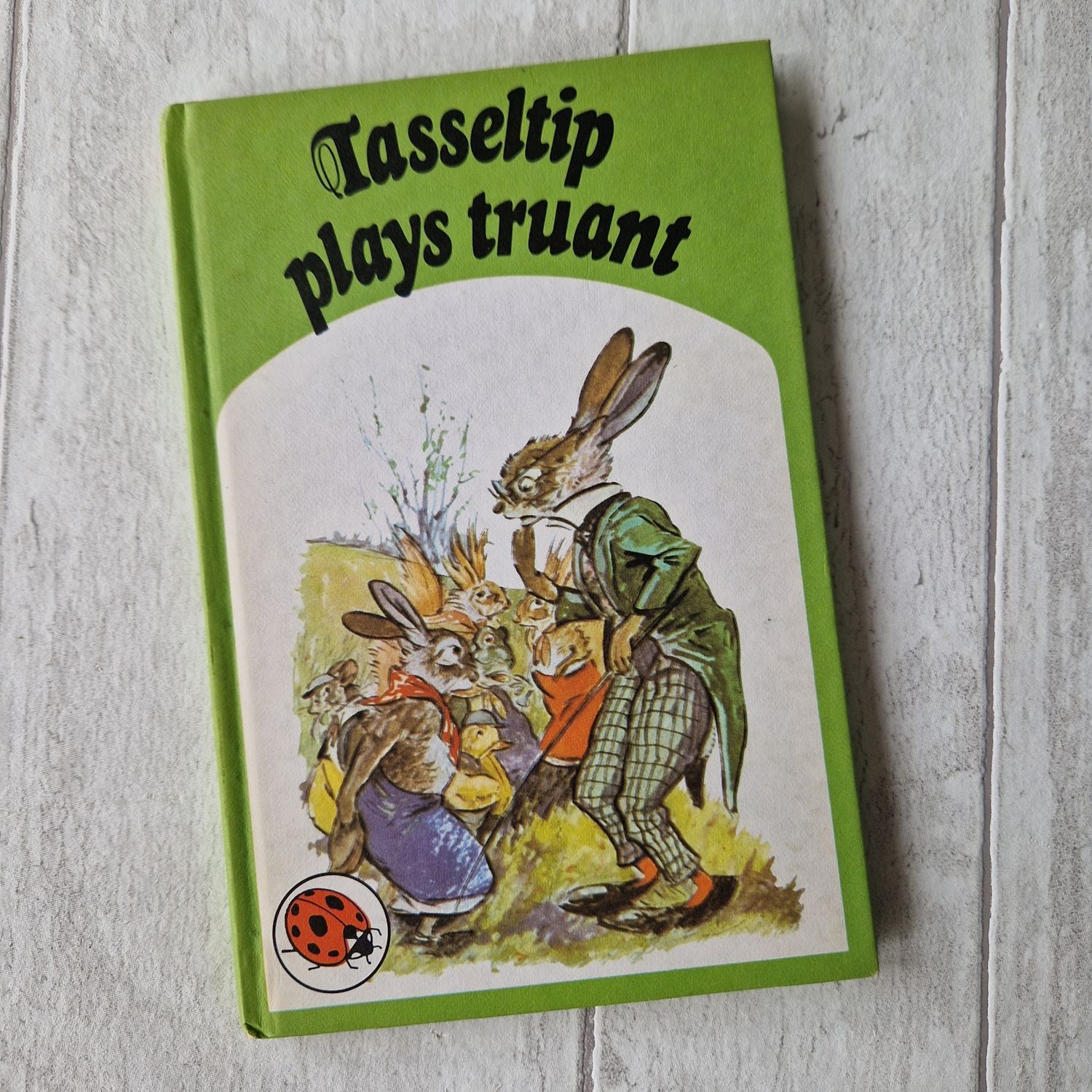 Tasseltip Ladybird Book - choose from a selection, Book Style: Plays Truant
